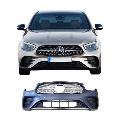 Voorbumper | Mercedes E-Klasse | W213 2020–2023 | AMG-line l, Auto-onderdelen, Carrosserie en Plaatwerk, Nieuw, Mercedes-Benz