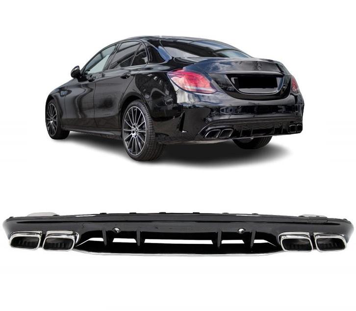 Diffuser | Mercedes-Benz | C-klasse 14-20 4d sed. W205 / C-k, Auto-onderdelen, Carrosserie en Plaatwerk, Nieuw, Mercedes-Benz