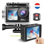 5K actioncamera sport action camera pro go 12 13 EIS touch *, Verzenden, Nieuw