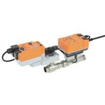2-Weg Sensorgestuurde Elektrische PI-CCV Messing 11,4 m3/h, Nieuw, Verzenden