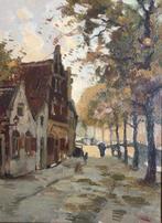 Cor Noltee (1903-1967) - Falling Leaves