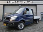 Zakelijke Lease |  Mercedes-Benz Sprinter 313 CDI 432 wb ope, Auto's, Bestelauto's, Blauw, Mercedes-Benz, Nieuw, Lease