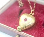 Handmade - Medaillon - 18 karaat Geel goud, Goud gevuld,, Sieraden, Tassen en Uiterlijk, Antieke sieraden