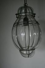Lamp - Glas, Staal - Venetiaanse hanglamp