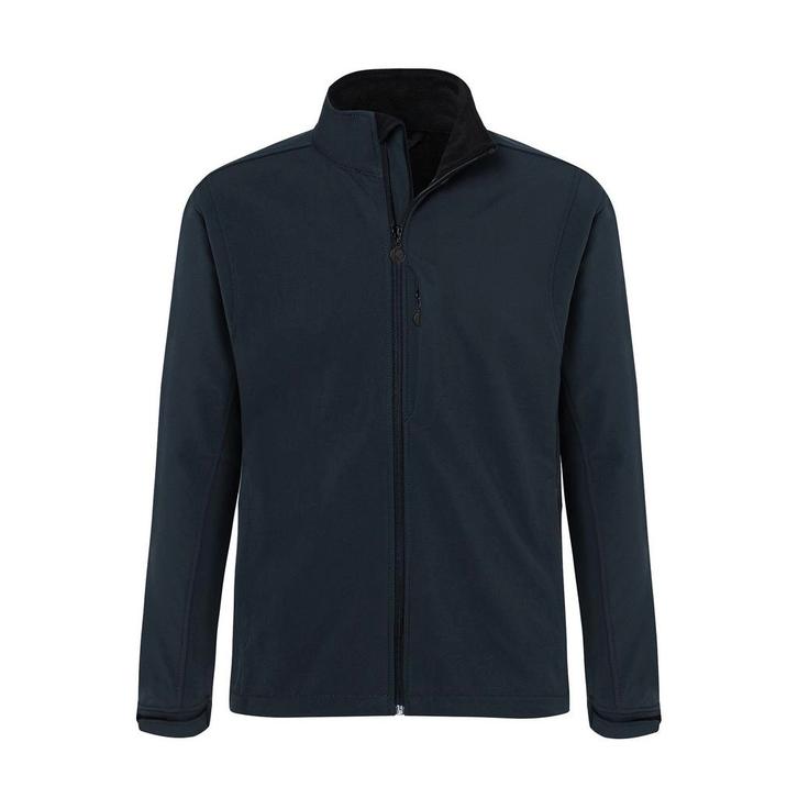 GGM Gastro | KARLOWSKY | Heren Softshell Jas Classic - |, Kleding | Heren, Jassen | Zomer, Blauw, Maat 48/50 (M), Nieuw, Verzenden