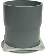 Pvc flensstuk gemonteerd-160 mm, Doe-het-zelf en Verbouw, Buizen en Afvoer, Verzenden, Nieuw