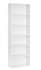 6-Laags Boekenkast – Moderne Kast met Verstelbare Planken, Huis en Inrichting, Kasten | Boekenkasten, Verzenden, Nieuw