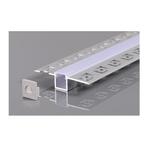 Inbouw stuc profiel | 15mm voor LED strips | 2 meter, Nieuw, Ophalen of Verzenden