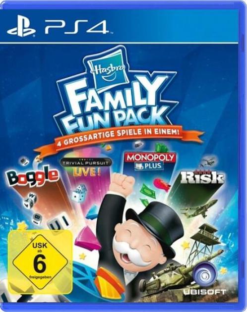 Hasbro Family Fun Pack (German) [PS4], Spelcomputers en Games, Games | Sony PlayStation 4, Ophalen of Verzenden
