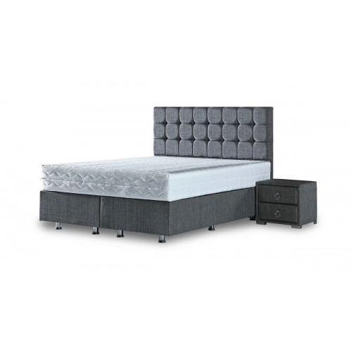 Opberg Boxspring Avec - complete Boxspring, Huis en Inrichting, Slaapkamer | Boxsprings, Verzenden