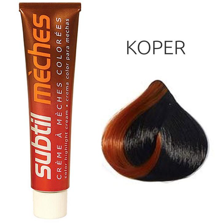 Subtil  Color  Mêches  Koper  60 ml, Sieraden, Tassen en Uiterlijk, Uiterlijk | Haarverzorging, Nieuw, Verzenden