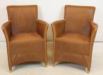 Lloyd Loom - Fauteuil - Riet - Twee fauteils