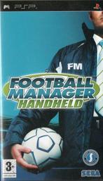 Football Manager Handheld [PSP], Spelcomputers en Games, Games | Sony PlayStation Portable, Ophalen of Verzenden, Nieuw