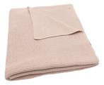 Jollein Basic Knit Wild Rose 100 x 150 cm Ledikantdeken, Kinderen en Baby's, Dekens, Slaapzakjes en Inbakerproducten, Verzenden
