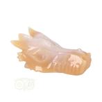 Agaat Geode Drakenschedel 218 gram, Verzenden, Nieuw