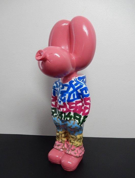 Enigme09 (1979) - Pink Street Balloon Dog, Antiek en Kunst, Kunst | Designobjecten