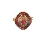 Ring - 18 karaat Geel goud, Sieraden, Tassen en Uiterlijk, Ringen, Nieuw