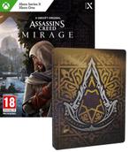 Assassins Creed Mirage-Deluxe Edition Incl. Steelbook &, Ophalen of Verzenden, Zo goed als nieuw
