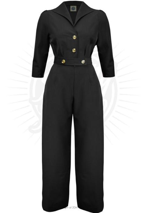 Pretty Retro, Retro Jumpsuit., Kleding | Dames, Broeken en Pantalons, Nieuw, Verzenden
