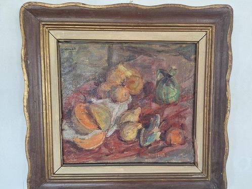 Francois Lombardi (1925-1996) - Still Life with fruit, Antiek en Kunst, Kunst | Schilderijen | Klassiek