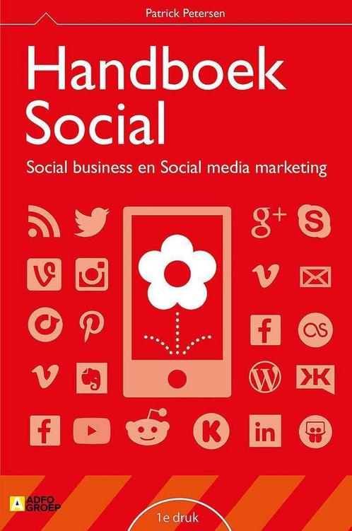 Handboek Social 9789491560897 Patrick Petersen, Boeken, Economie, Management en Marketing, Zo goed als nieuw, Verzenden