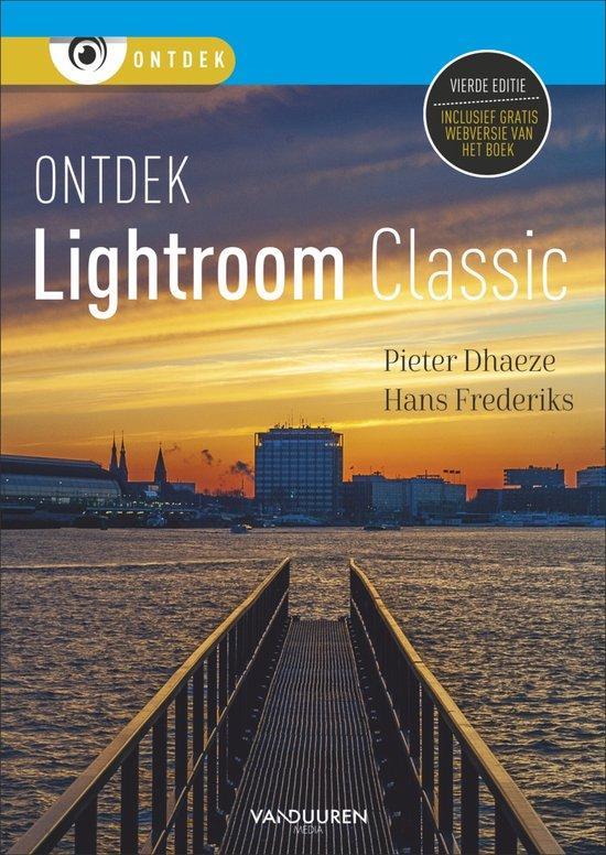 Lightroom Classic 9789463563581 Pieter Dhaeze, Boeken, Hobby en Vrije tijd, Zo goed als nieuw, Verzenden