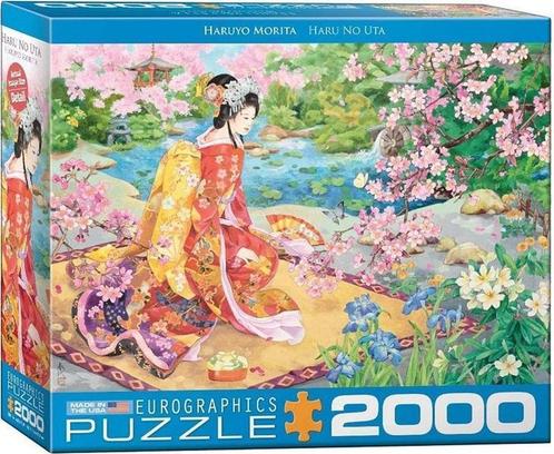 Haru No Uta - Haruyo Morita Puzzel (2000 stukjes) |, Hobby en Vrije tijd, Denksport en Puzzels, Nieuw, Verzenden