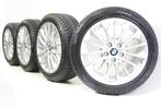 BMW 1 serie F40 2 serie F42 17 inch Velgen 546 + Winterbande, Auto-onderdelen, Gebruikt, Velg(en), 17 inch, Winterbanden