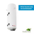 80 liter Greenline elektrische boiler met warmtewisselaar, Nieuw, 20 tot 100 liter, Ophalen of Verzenden, Boiler