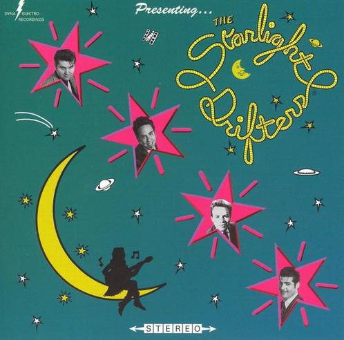 cd - The Starlight Drifters - Presenting The Starlight Dr..., Cd's en Dvd's, Cd's | Overige Cd's, Zo goed als nieuw, Verzenden