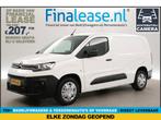 Citroën Berlingo 1.5 BlueHDI Club XL L2 Airco Cruise Carplay, Citroën, Wit, Nieuw, Lease