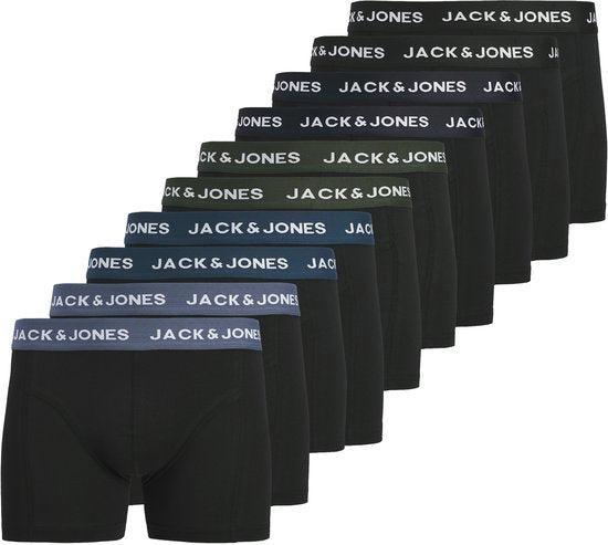2dekans | JACK&JONES - JACMATT EFFEN BOXERSHORTS 10-PACK -, Kleding | Heren, Ondergoed, Zwart, Ophalen of Verzenden