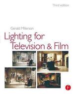 Lighting For Tv And Film 9780240515823 Millerson, Verzenden, Zo goed als nieuw, Millerson