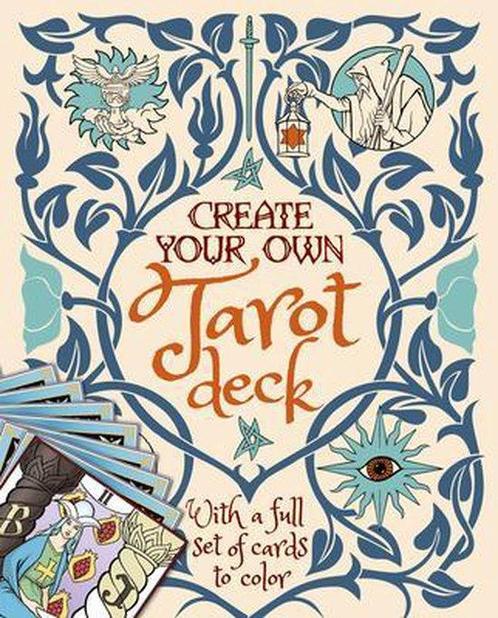 9781839404153 Create Your Own Tarot Deck, Boeken, Studieboeken en Cursussen, Nieuw, Verzenden