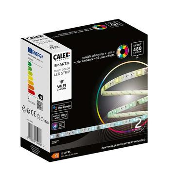 Calex Smart RGB + Wit Led strip 2M beschikbaar voor biedingen