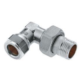 Bonfix radiatorkoppeling haaks 1/2 buitendraad x15 vertind, Doe-het-zelf en Verbouw, Buizen en Afvoer, Ophalen of Verzenden