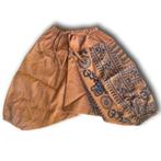 Kids harembroek Ohm okergeel, Verzenden, Nieuw