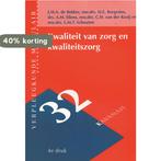 Kwaliteit van zorg en kwaliteitszorg / Verpleegkunde, Verzenden, Gelezen, J.M.A. de Bekker