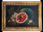 École européenne (XX) - Fruits dété, Antiek en Kunst, Kunst | Schilderijen | Klassiek