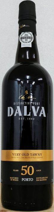 C. da Silva, Dalva - 50 years old Tawny - Porto - 1 Fles, Verzamelen, Wijnen