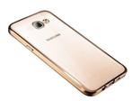 Galaxy A3 (2016) Soft TPU Hoesje Met Coating Goud / Zilver /, Ophalen of Verzenden, Nieuw