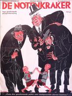 Spotprent over het Algemeen Uniform Verbod (lijst optie), Antiek en Kunst, Kunst | Litho's en Zeefdrukken, Verzenden