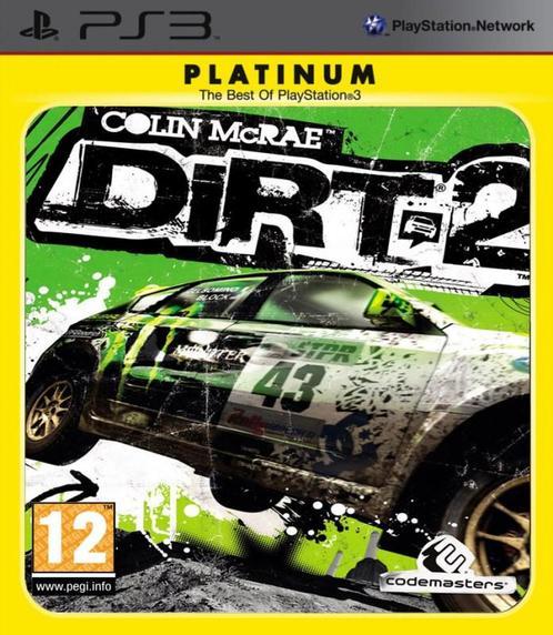 Colin McRae Dirt 2 (platinum) (PlayStation 3), Spelcomputers en Games, Games | Sony PlayStation 3, Gebruikt, Vanaf 7 jaar, Verzenden
