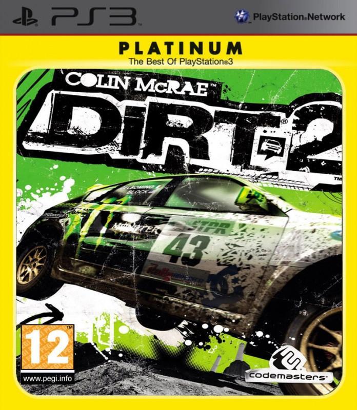 Colin McRae Dirt 2 (platinum) (PlayStation 3), Spelcomputers en Games, Games | Sony PlayStation 3, Gebruikt, Vanaf 7 jaar, Verzenden
