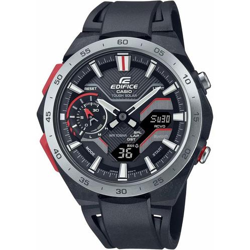 Horloge Heren Casio ECB-2200P-1AEF, Sieraden, Tassen en Uiterlijk, Zonnebrillen en Brillen | Heren, Verzenden