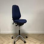 RH Logic 400/300 bureaustoel (extra hoog) , blauw - zwrt, Huis en Inrichting, Bureaustoelen, Gebruikt, Blauw, Ophalen of Verzenden
