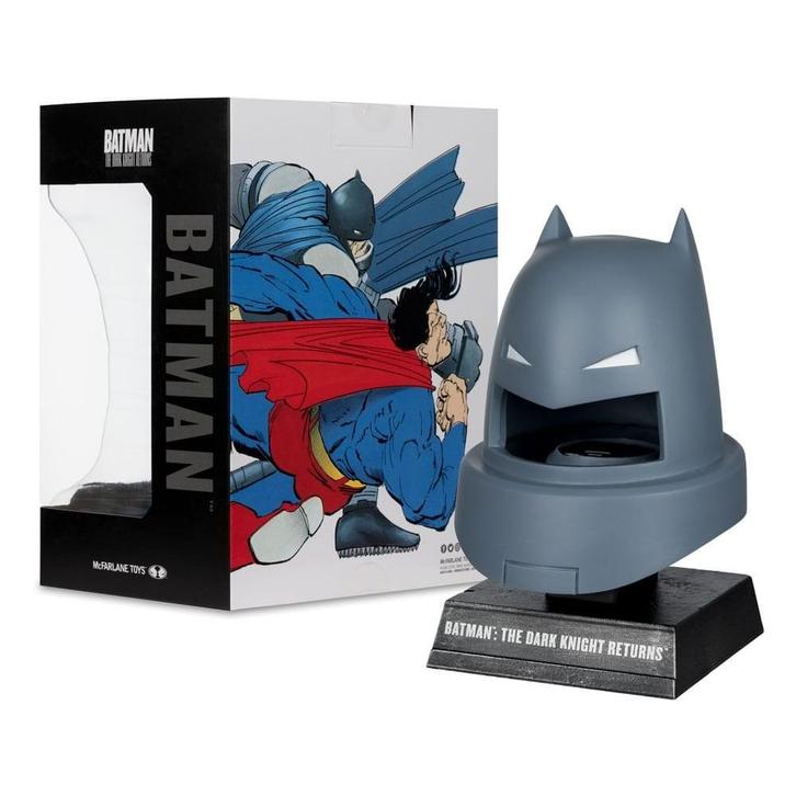 Batman DC Direct Mini Replica 1/3 Armoured Batman Cowl (D..., Verzamelen, Film en Tv, Nieuw, Ophalen of Verzenden