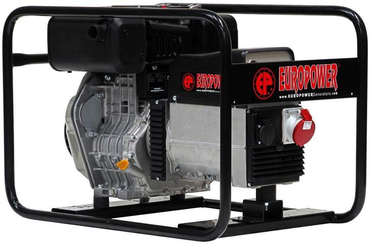 Europower aggregaat EP6000TD, Zakelijke goederen, Machines en Bouw | Overig, Ophalen of Verzenden