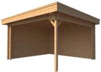 Overkapping plat dak 400 x 350cm van €3.545,- voor €2.547,-