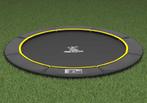 Flat to the Ground Trampoline Magic Circle Pro Black 305 cm, Ophalen of Verzenden, Nieuw